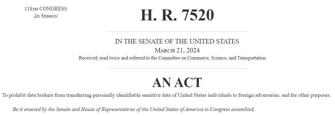 Foreign Adversaries Act - Stevens Law Group