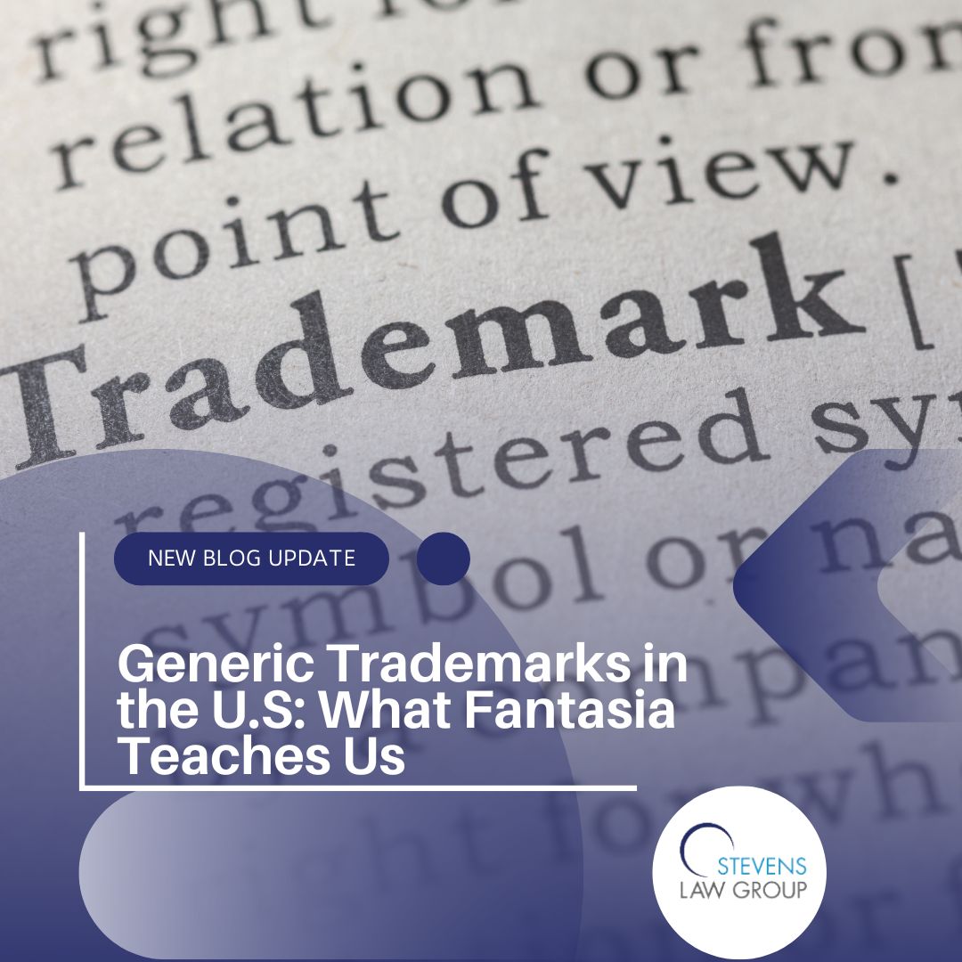 Generic Trademarks in the U.S What Fantasia Teaches Us