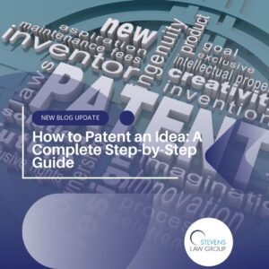 how to patent an idea
