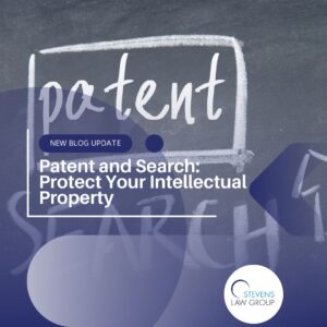 patent and search