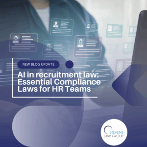 AI in recruitment law