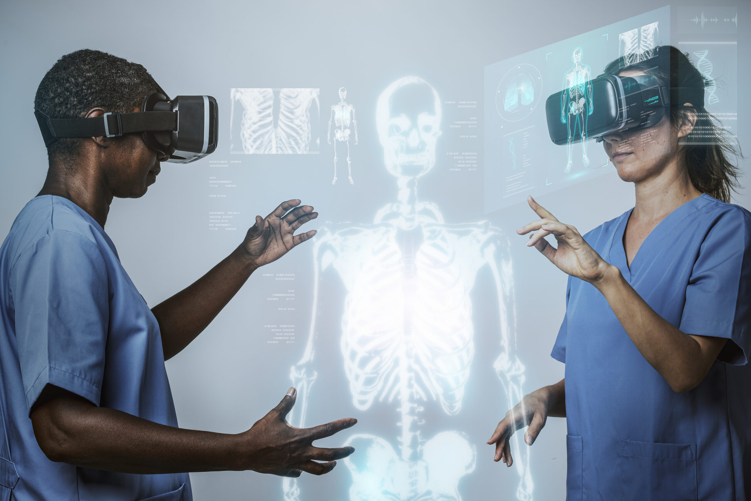 Nurses using an advanced medical technology - Stevens Law Group