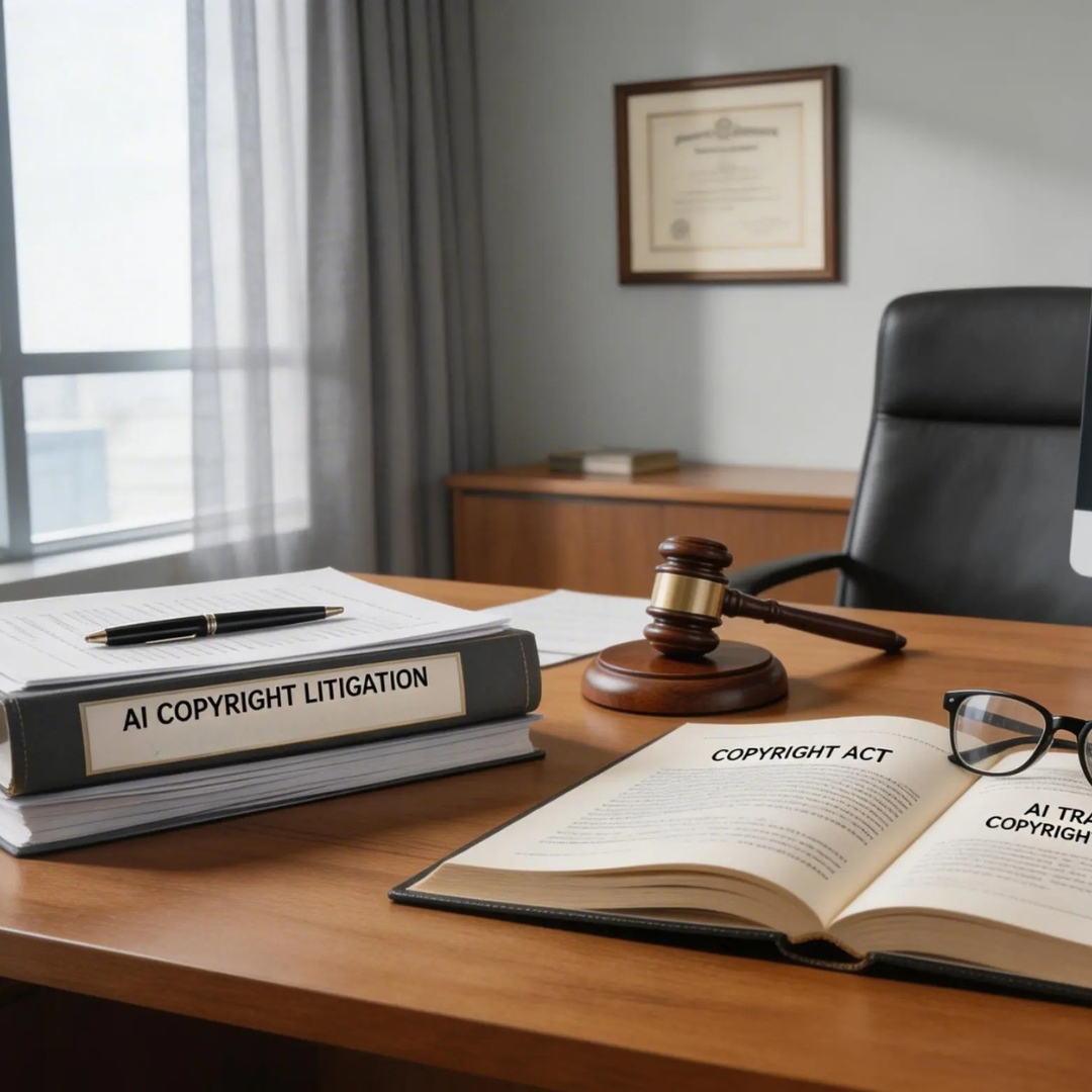 AI Copyright Litigation Book - Stevens Law Group