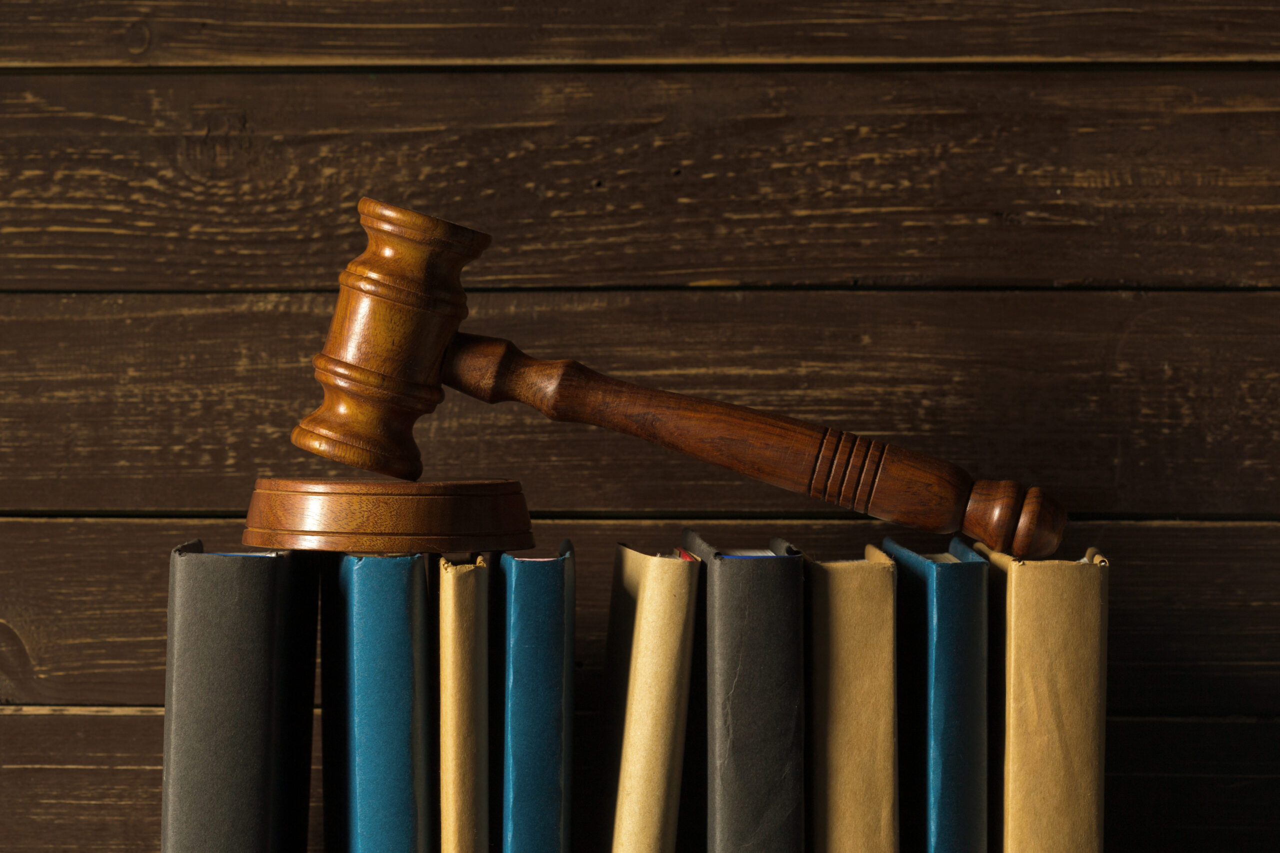 A gavel on top of books - Stevens Law Group