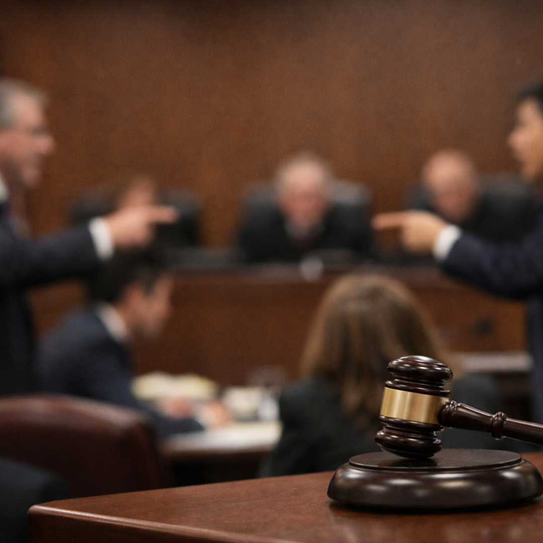 Legal arguments in the courtroom-Stevens Law Group